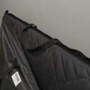 Large Dog Car Seat,Back Seat Extender for Dogs,Waterproof Medium Dog Seat Cover for Backseat, Pet Bed for Car Hammock(Black-L)