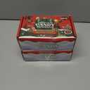 2 x Christmas Candy Bracelets, 24 Individually Wrapped Holiday Treats, Perfect Stocking Stuffer Candies, 10.16 Ounces