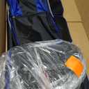 Travelers Club Xpedition 30 Inch Multi-Pocket Upright Rolling Duffel Bag