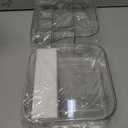 Toothbrush Toothpaste Holder 7 Slots Bathroom Countertop Organizer Makeup Storage with Drawer, White