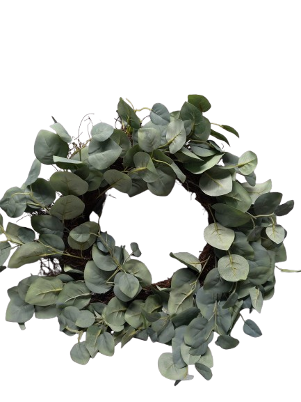 HD 24 IN EUCALYPTUS WREATH