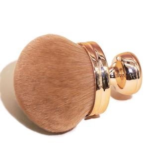 74mm Wide Kabuki Self-Tanning Applicator Brush for Body & Back - Extra Large Oval Makeup Brush with Dense Bristles For Self Tanner, Streak-Free Tan Blending for Face/Legs/Bronzer