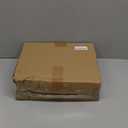 2 Pack Clear Acrylic File Holder Wall Mount Self Adhesive, Legal Size Hanging Paper Organizer, Wall Pocket File Holder Storage for Letter Folder Brochure Magazine Bookshelf Literature Display (13 x 9.5 in, White)