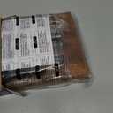 JayRex Countertop Organizer Organization, 3 Tier Moveable Corner Shelf Organizer for Kitchen, Bathroom, Spice Rack, Coffee Area, Over Sink, Dresser Table (Rustic Brown)