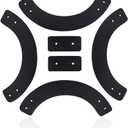 6-Pack 753-04472 953-04472 Snowblower Paddle kit Compatible with MTD/Troy-bilt/Craftsman 735-04033 735-04032, for 21-Inch MTD 2004 and Newer Single-Stage Snowblowers - Without Hardware