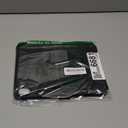 Soke Case for iPad (A16) 11th Generation 11-inch 2025, iPad 10th Generation 10.9-inch 2022, with Built-in Screen Protector and Kickstand, Rugged Full Body Protective Cover - Black