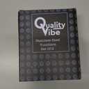 QualityVibe Wedding Gift Bride & Groom EST. 2025 Tiny Champagne Flute Tumblers 6 oz, Couples Gift for Bride & Groom, Bride to Be Gift, Present for Newlyweds