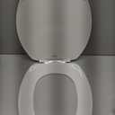 Bemis 170 Durable Plastic Toilet Seat, Elongated, White