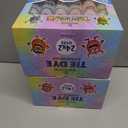 2 x 24 Colors Tie Dye Kit, Tie Dye Set for Kids, Pre-Filled Bottles, Non Toxic Permanent Fabric Dye Art Set, Easy DIY Fabric Art - Create Fun (24 Colors)