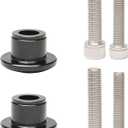 FENRIR Motorcycle Handlebar Bar End Mirror Adapter 801-0381 For R1200R R1250R R1300R F900R R12nineT RnineT Scrambler Pure Racer Urban R18 R12 R12S S1000R S1000RR(2008-2018) M1000R M1000XR R1300GS