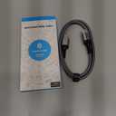 Highwings High Speed 8K 60Hz HDMI Cable 3.3FT/1M, 2.1 48Gbps HDMI Braided Cable-4K@120Hz 7680P,DTS:X,HDCP 2.2 & 2.3, HDR 10,eARC,Dynamic HDR,Compatible for Laptop, Monitor, Roku TV (Grey)