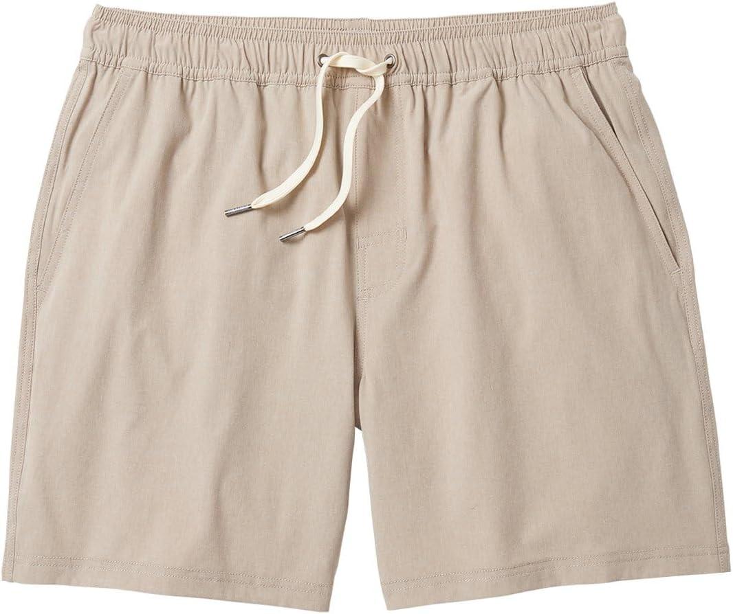 Fair Harbor The One Short Men's All-Purpose Athleisure Short, 8-inch Inseam with Liner Flexible, Quick-Drying, Medium