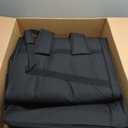 88 Key Keyboard Case with Wheels, Padded Rolling Gig Bag with 4 Pockets, For Full 88Key-57.1"x18.1"x6.9"