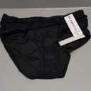 COCOPEAR V-Cross High Waisted Bikini Bottoms Tummy Control Full Coverage Bikini Bottoms for Women (X-Large, Black)