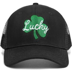 3 x St Patricks Day Hat Women Men - Hat Shamrock Gifts Irish Green Accessories St. Patrick's Day Decorations