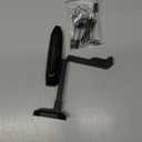 Dynooper Electric Milk Frother Handheld: Rechargeable 3 in 1  LED Digital Display with 3 Speeds Portable Stainless Steel Drink Foam Mixer for Milk Coffee, Lattes  Starlight Black