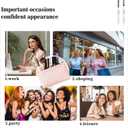 3 x Heated Eyelash Curlers-Electric Eyelash Curler for Makeup Tools USB Rechargeable,Fast Heat up Within 10s - 24 Hours Long Lasting baise2