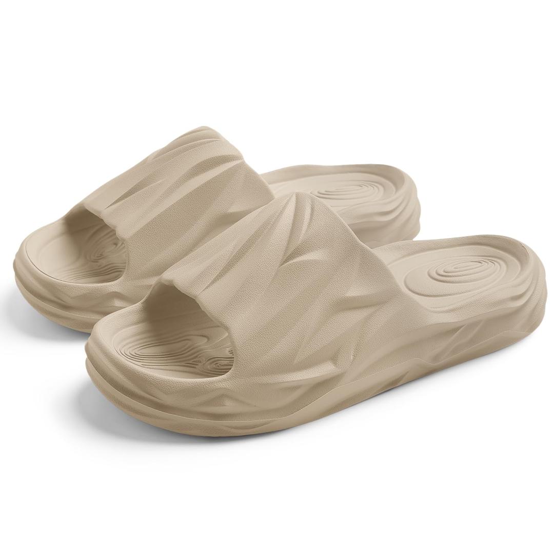 Spesoul Cloud Slides for Men Women Soft Thick Sole Slide Sandals Recovery Foam Pillow Slippers for House Shower Pool Beach Indoor Outdoor Walking 270 (2,5)