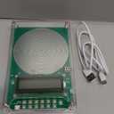 Adjustable Schumann Sine Wave Resonance Generator Ultra Low Frequency Generator Sound Frequency Machine with USB and Acrylic Case(0.1hz-100khz)