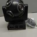 Moving Head Stage Light with Halo Beam 8x15W LED Stage Lights RGBW 4in1 DJ Lights 360Moving Head DMX Sound Activated for Club Wedding Show