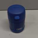 THERMOS FUNTAINER Insulated Food Jar, 10 Ounce, Kid Friendly Food Jar with Foldable Spoon, Purple