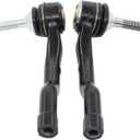 NewYall Front Left and Right Outer Tie Rod End for Ford Edge Fusion Lincoln MKX MKZ Continental Nautilus 2013-2024