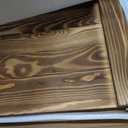 Wooden Stove Top Cover: Noodle Board Stove Cover for Electric and Gas Stove, Farmhouse Kitchen Counter Organizer, Charcuterie Board and Serving Tray with Handles, 30" x 22" x 0.6"