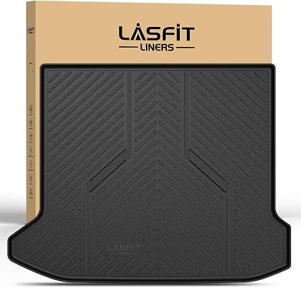 LASFIT Cargo Mat for Hyundai Ioniq 5 2024 2023 2022 / Ioniq 5 N 2025
All Weather TPE Custom Fit Cargo Trunk Mat Accessories, Black