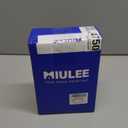 MIULEE Boho Farmhouse Throw Pillow Covers 18x18 Inch Set of 4 Rustic Mordern Neutral Cushion Covers Soft Corduroy Nordic Home Decor for Couch Bed Sofa Living Room Brown