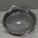 Plant Saucer, 2 Pack Largee Plant Saucer 18 19 inch (19", Cement Gray)