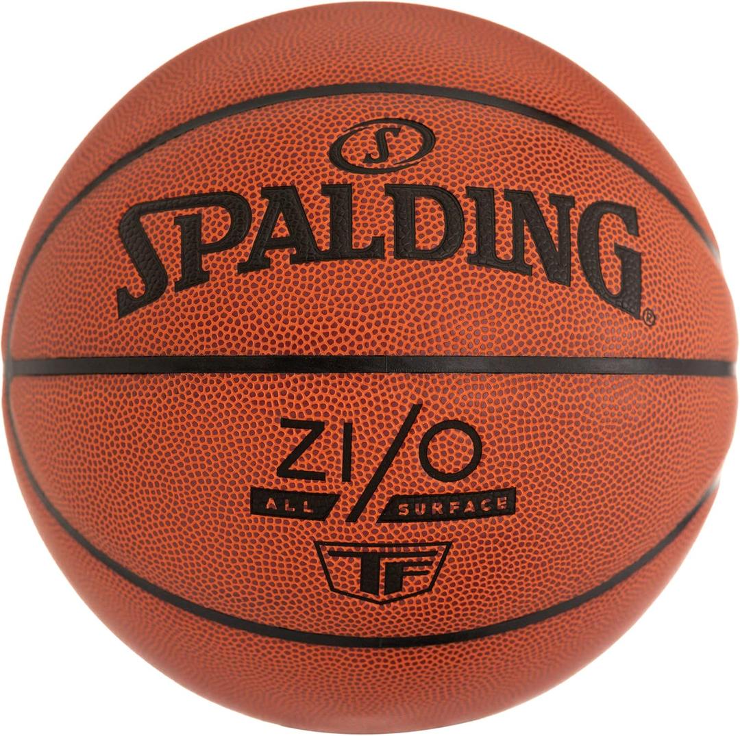 Spalding Indoor Outdoor Basketballs | All Surface Composite Cover | Sizes 29.5", 28.5", 27.5"