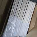 Meliusly SlatSure King Size Bunkie Board  Heavy Duty Vertical Bed Slats & Foldable Wooden Support Board for Sagging Mattress or Platform Bed, Box Spring Alternative and Replacement, Patent Pending