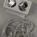KZ Acoustics ZS10 Pro in-Ear Earphones White 3 5 mm