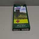 Woodstock Wind Chimes of Pluto Chimes for Outside, 27" Evergreen Small Light Sound Wind Chime Dcor for Outdoor Garden, Patio, Porch, Encore Collection