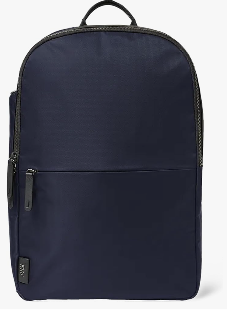 Carry All Backpack 20L - Water-Resistant, Luggage Backpack for Men & Women - With Internal Dividers, Multi Pocket - Ideal for Travel, Work - Stylish, Quality & Durable - French Navy