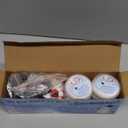 9 Pack Build a Snowman Kit Snowman Crafts for Kids,Modeling Clay Snowman DIY Kit, Christmas Stocking Stuffers for Kids,Christmas Crafts Xmas Gift