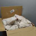 Bedsure Oversized King Comforter Set - Beige Comforter, Boho Tufted Shabby Chic Bedding, 3 Pieces Vintage Farmhouse Bed Set for All Seasons, Fluffy Soft Bedding with 2 Pillow Shams