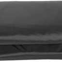 Outdoor Square Hot Tub Cover, Waterproof Sunproof SPA Cover Protector 90.9x90.9x11.8in (Black)