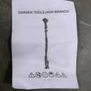 2-IN-1 Cordless Pole Saw & Mini Chainsaw, 8-inch Electric Saw Brushless, 2 Pack Battery Powered Pole Saws, 15-Foot MAX, Chain Saw with Extension Pole for Tree Trimming Wood Cutting