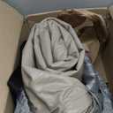 King Koil Luxury Built-in Pillow Top Queen Air Mattress with Built-in High-Speed Pump Best for Home, Camping, Guests, 20" Queen Size Double High Airbed, Blow Up Mattress, Waterproof, (Beige)