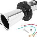 OOGA Air Horn Classical Car Horn Car Truck Auto Antique Ahooga Vintage Classic Old Style School Chrome 110dB 12V