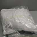 2 Pack Twin Size Premium Waterproof Mattress Protector, Soft Breathable Mattress Pad, Noiseless Waterproof Bed Cover - Stretch to 21" Fitted Deep Pocket Mattress Protection (Basic White - 2 Pack)