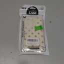 cream and brown polka dot case, iPhone 14 Pro Max