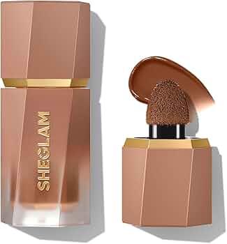 SHEGLAM Sun Beam Matte Liquid Bronzer-Mud Pie