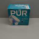 PUR Plus 11-Cup Water Pitcher, 1 Lead-Reducing Filter, Cleaner, Great-tasting Water, Dishwasher Safe, Powerful Filtration, Filter Change Light Indicator, LockFit Cap Design - White