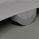 Baby Booster Seat Tray Attachment Only Compatible with Bumbo Baby Infant Toddler Floor Seat Feeding Tray for Boys and Girls 3 to 12 Months - White