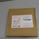 upsimples 5x5 Picture Frame with Real Glass, Ornate Vintage 5 x 5 Photo Frames for Wall Decor or Tabletop Display, Gold, 2 Pack