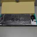 Logitech MK345 Wireless Keyboard and Mouse Combo with Palm Rest, 2.4 GHz USB Receiver, Compatible with PC, Laptop, Black (1 Pack)