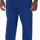 Amazon Essentials Men's Cotton Knit Pajama Pant (XX-Large, Blue)