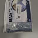 OMERAI Cooling Blanket for Hot Sleepers Throw, Breathable Summer Blanket Coconut Trees Cool Blankets for Sleeping Lightweight Cooling Blankets for Night Sweats Summer Throw Blankets, 50"x70" Gray (Darkgrey)